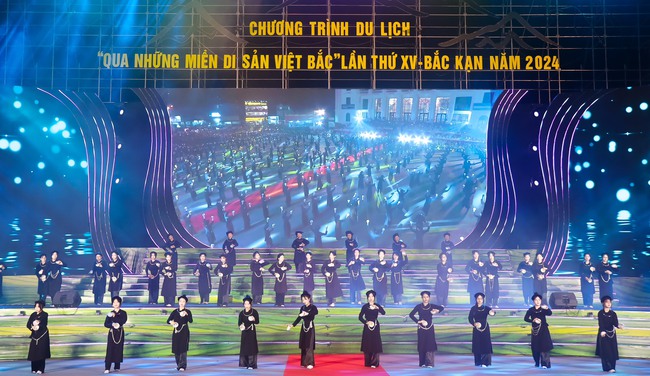 Bắc Kạn tổ chức chương trình 'Du lịch qua những miền di sản Việt Bắc' lần thứ 15 - Ảnh 1.