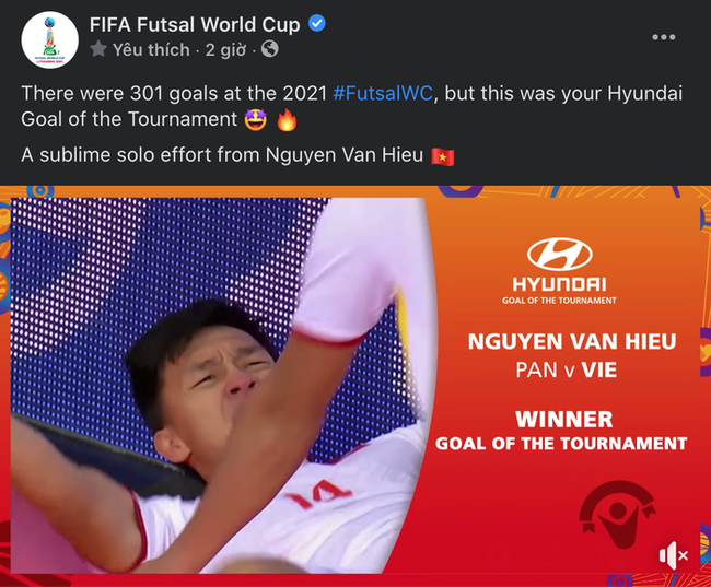 ĐT Việt Nam giành chiến thắng nghẹt thở, giành luôn giải thưởng danh giá ở World Cup với pha solo ngoạn mục, khiến FIFA khen ngợi - Ảnh 3.