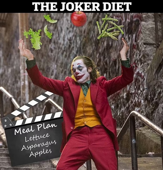 (Bài đăng thứ 7) Joaquin Phoenix "gần như phát điên" sau khi ăn kiêng để giảm 22kg cho vai Joker - Ảnh 2.