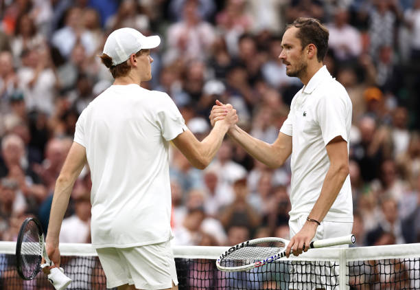 Sinner so tài Medvedev ở tứ kết US Open 2024