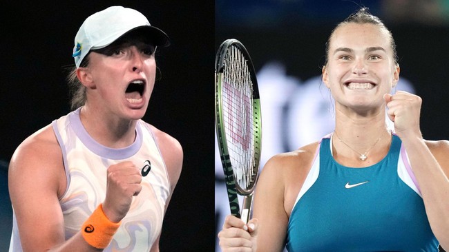 Cuộc đua đến ngôi số một WTA: Sabalenka có ngăn Swiatek lập hat-trick? - Ảnh 1.