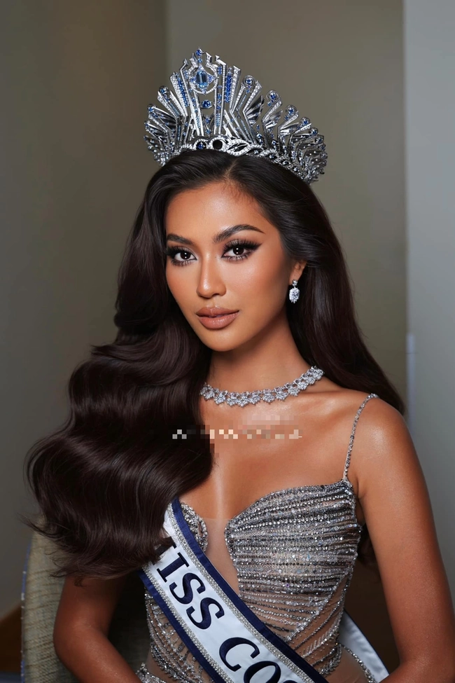 Tân Miss Cosmo bất ngờ đăng đàn, phản ứng với fan Phillipines - Ảnh 1.