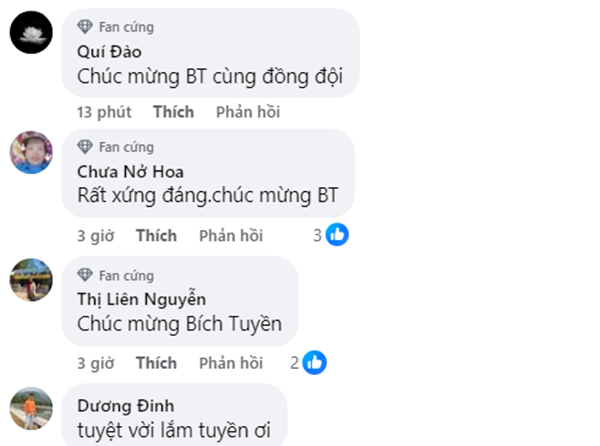 Tin nóng thể thao tối 5/10: Bích Tuyền chính thức lọt top 3 thế giới năm 2024, được CĐV khen ngợi và chúc mừng - Ảnh 2.