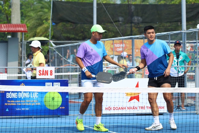 Giải vô địch pickleball các CLB quốc gia 2024: "Cơn sốt" ở đất Thái Bình - Ảnh 1.