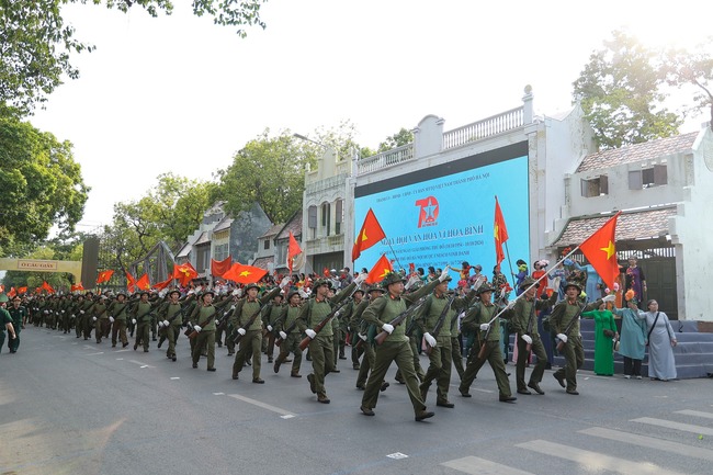 Hàng ngàn người tham gia tổng duyệt "Ngày hội Văn hóa vì Hòa bình" - Ảnh 3.