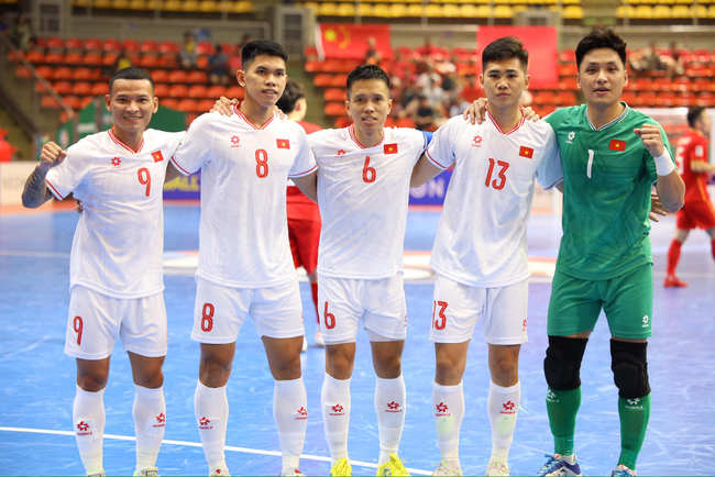 Đội tuyển futsal Việt Nam chuẩn bị đấu Thái Lan - Ảnh 2.