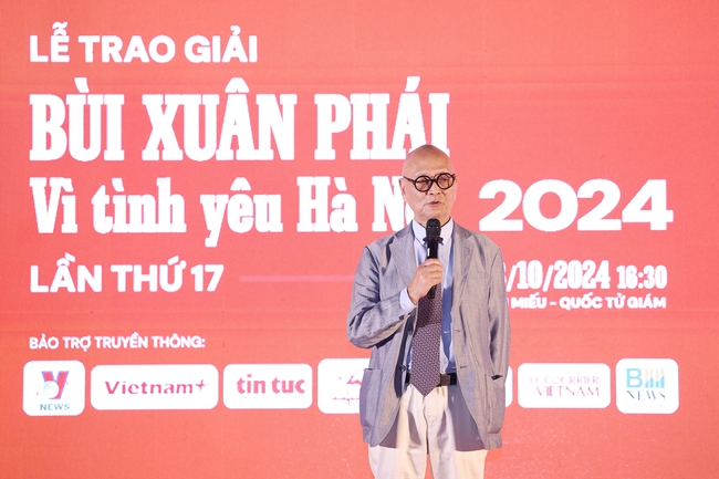 Trao Giải Bùi Xuân Phái - Vì tình yêu Hà Nội 2024 - KTS Hoàng Đạo Kính với Hà Nội (kỳ 2 và hết): Để Hà Nội đặc sắc, Hà Nội tinh hoa - Ảnh 2.