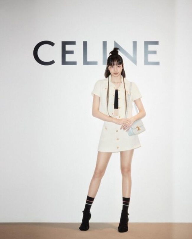 Lisa Blackpink được cho là tác nhân khiến Giám đốc nghệ thuật rời CELINE - Ảnh 3.