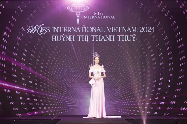 Huỳnh Thanh Thuỷ sẵn sàng chinh phục Hoa hậu Quốc tế - Miss International 2024 - Ảnh 2.