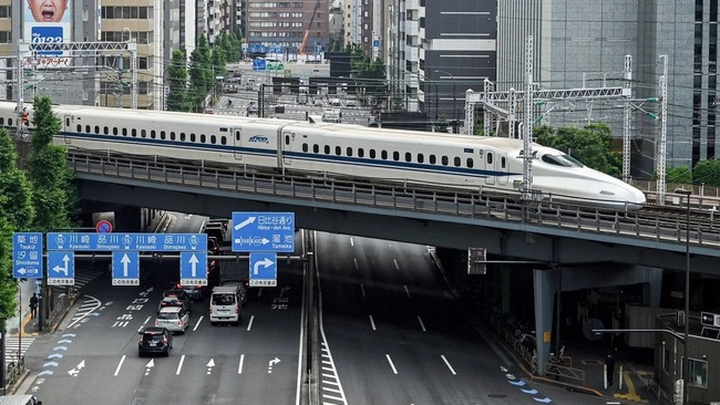 Shinkansen - Tuyến tàu điện cao tốc Nhật Bản làm thay đổi ngành đường sắt thế giới - Ảnh 1.