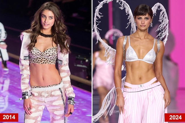 Những người mẫu huyền thoại của Victoria's Secret Fashion Show: Ngày ấy và bây giờ - Ảnh 14.