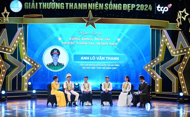 Thanh niên sống đẹp 2024: Tiến Linh lọt danh sách 20 gương thanh niên tiêu biểu trên các lĩnh vực được vinh danh - Ảnh 6.